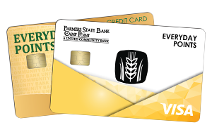 Everyday Points Visa Debit Card